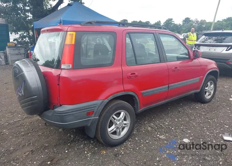 2000 Honda Cr-V Ex from USA, damaged, VIN JHLRD1860YC009966